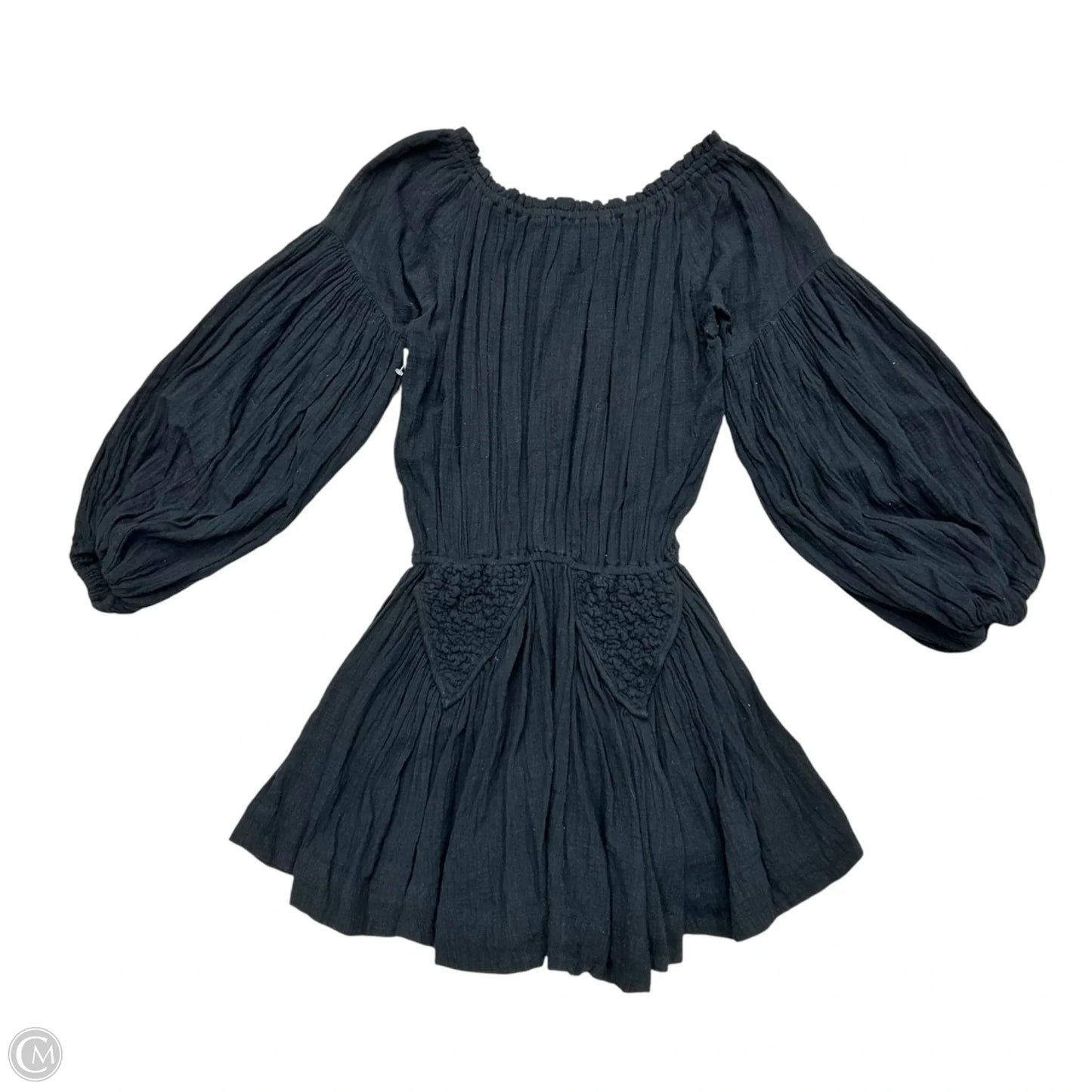 Dress Casual Short By Free People In Black, Size: Xs
