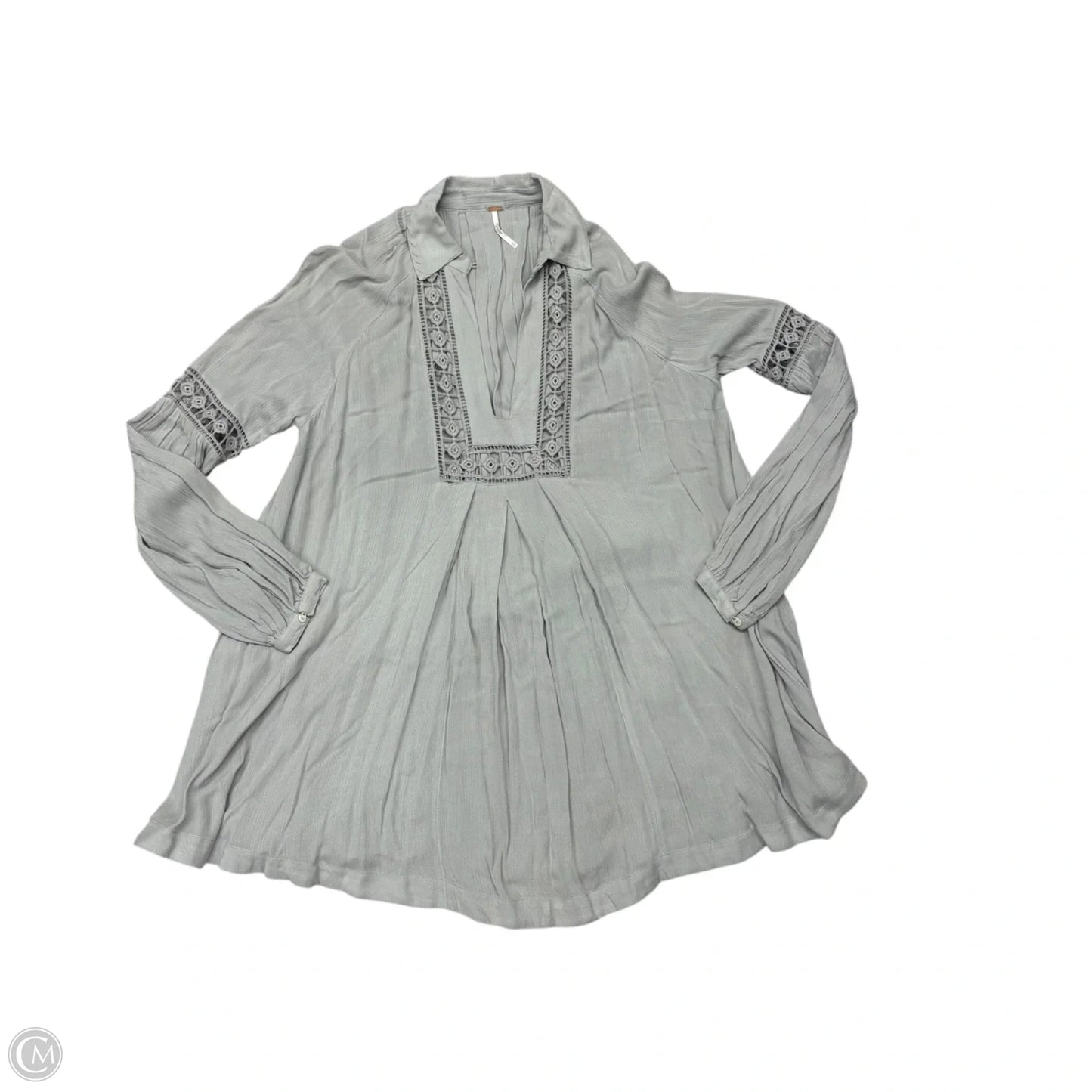 Dress Casual Short By Free People In Grey, Size: Xs