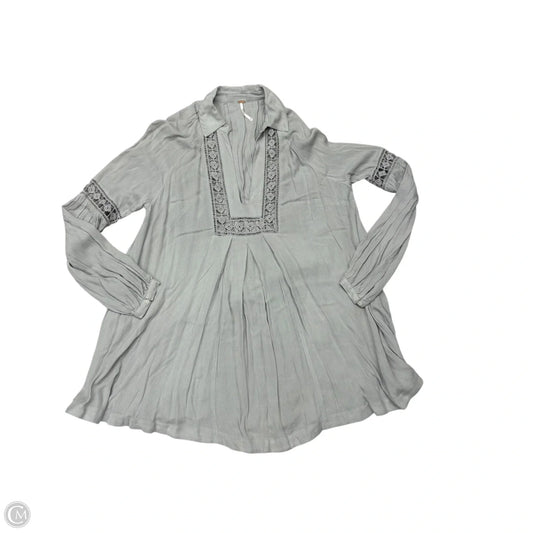 Dress Casual Short By Free People In Grey, Size: Xs