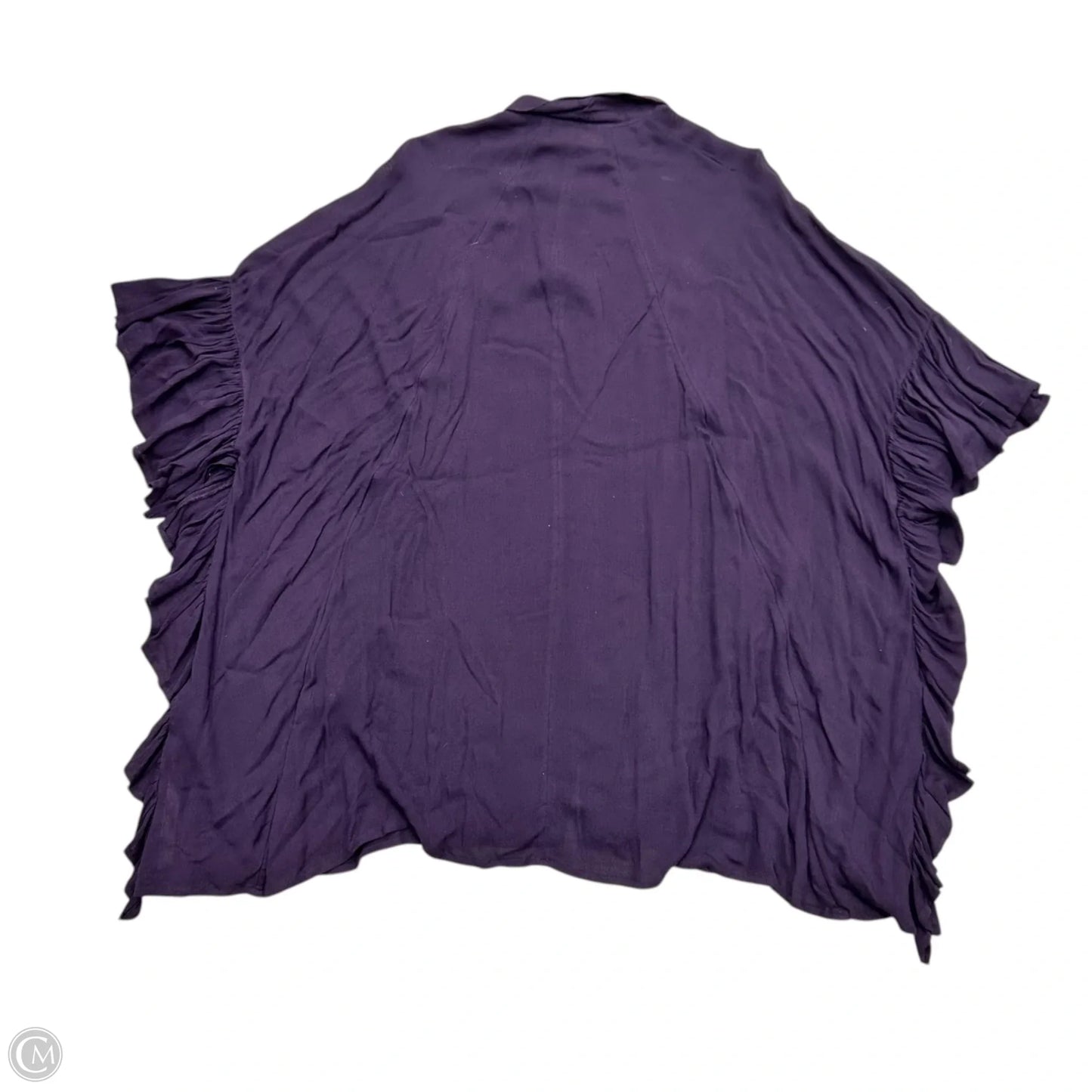 Top Long Sleeve By Free People In Purple, Size: XS/S