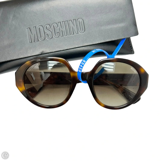 Sunglasses Luxury Designer By Moschino