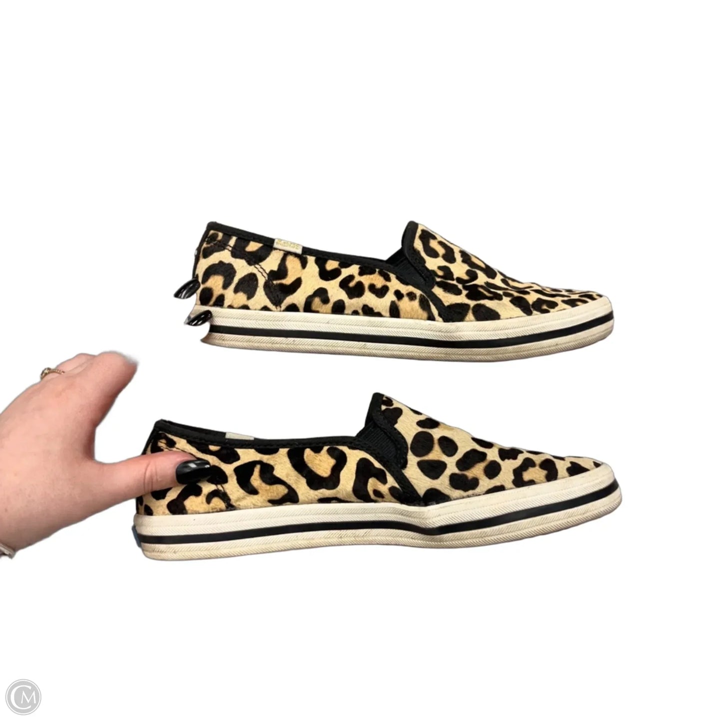 Shoes Flats By Keds In Leopard Print, Size: 7.5