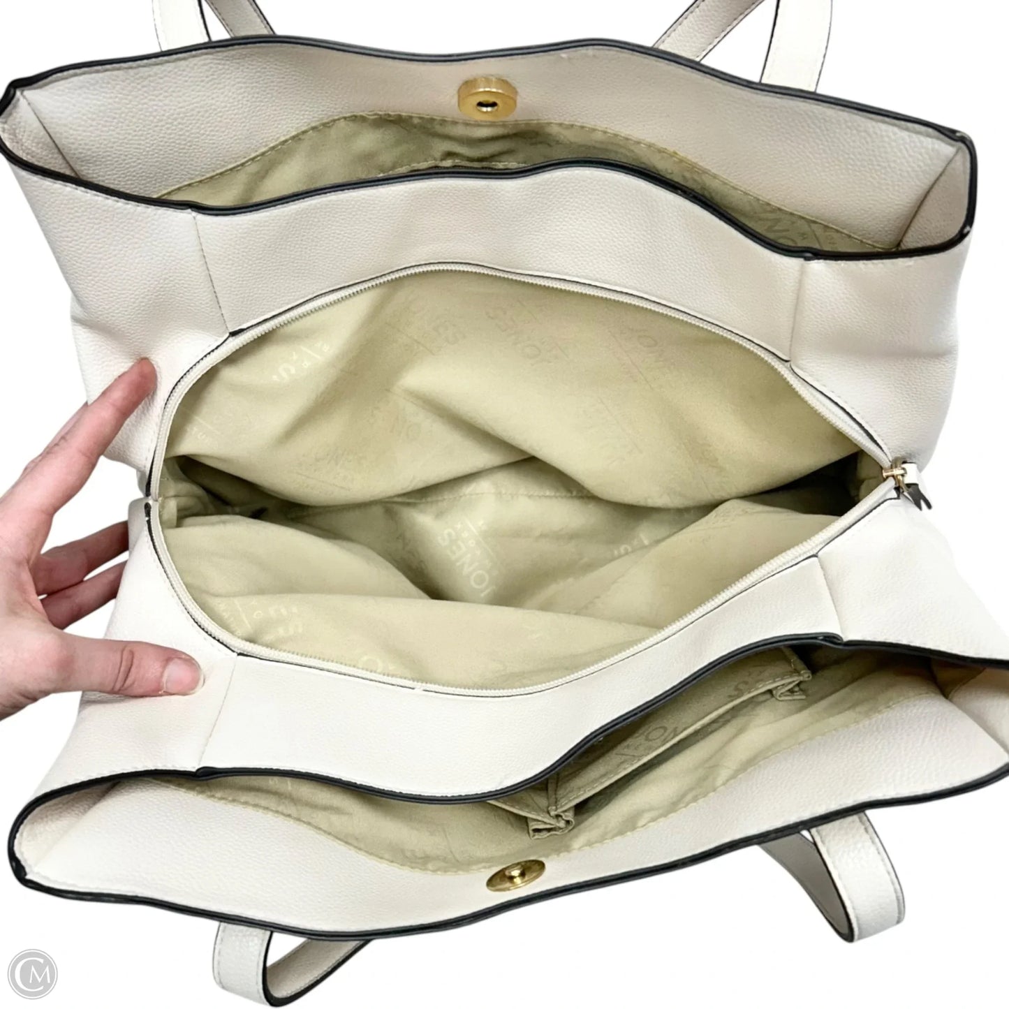 Handbag By Jones New York, Size: Medium