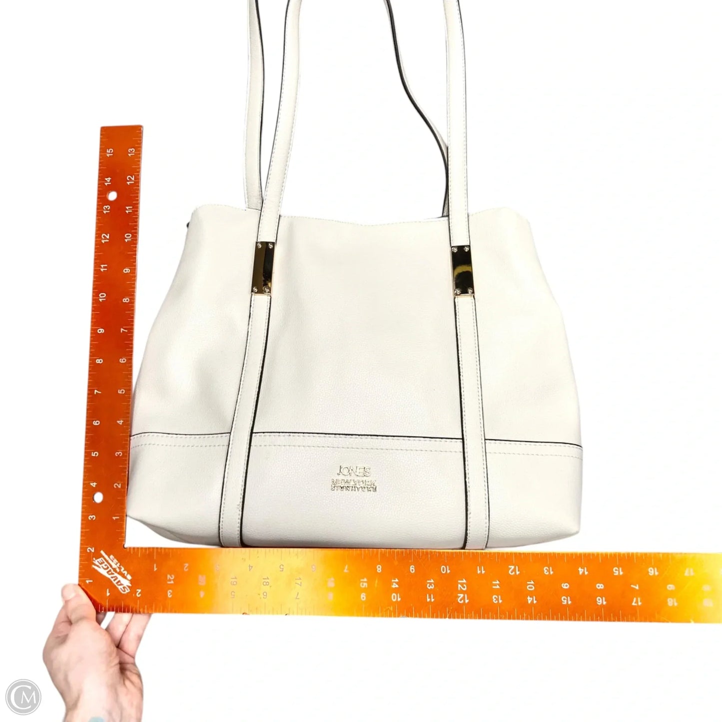 Handbag By Jones New York, Size: Medium