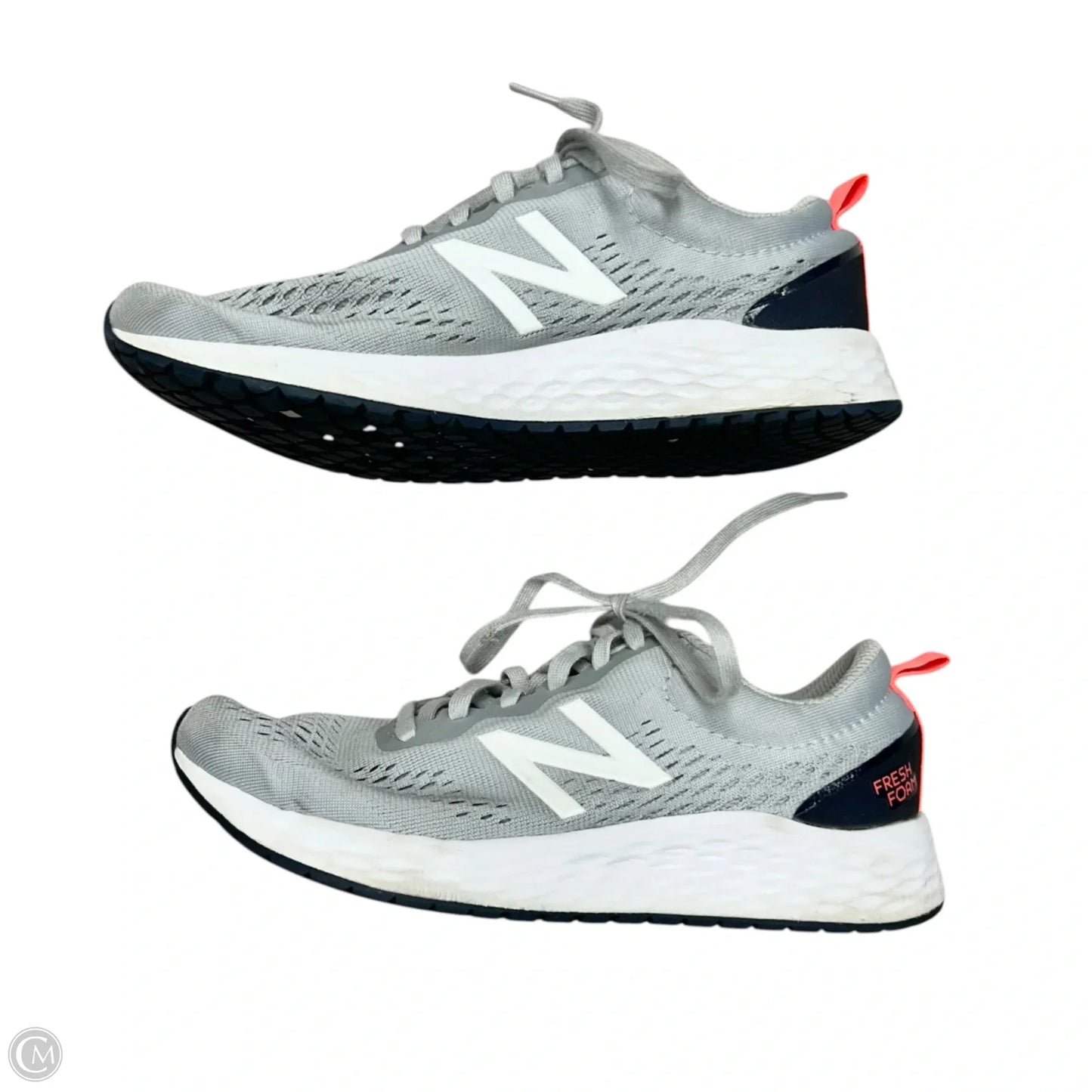 Shoes Athletic By New Balance In Grey, Size: 7