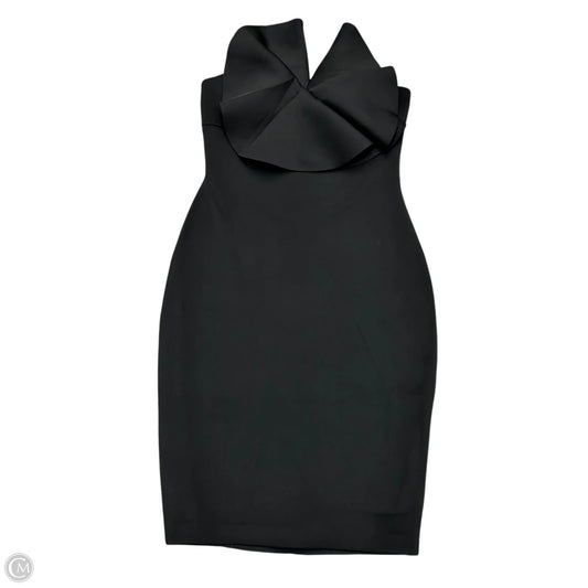 Dress Party Midi By Badgley Mischka In Black, Size: M