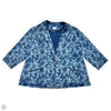 Jacket Denim By J. Jill In Blue Denim, Size: 2x