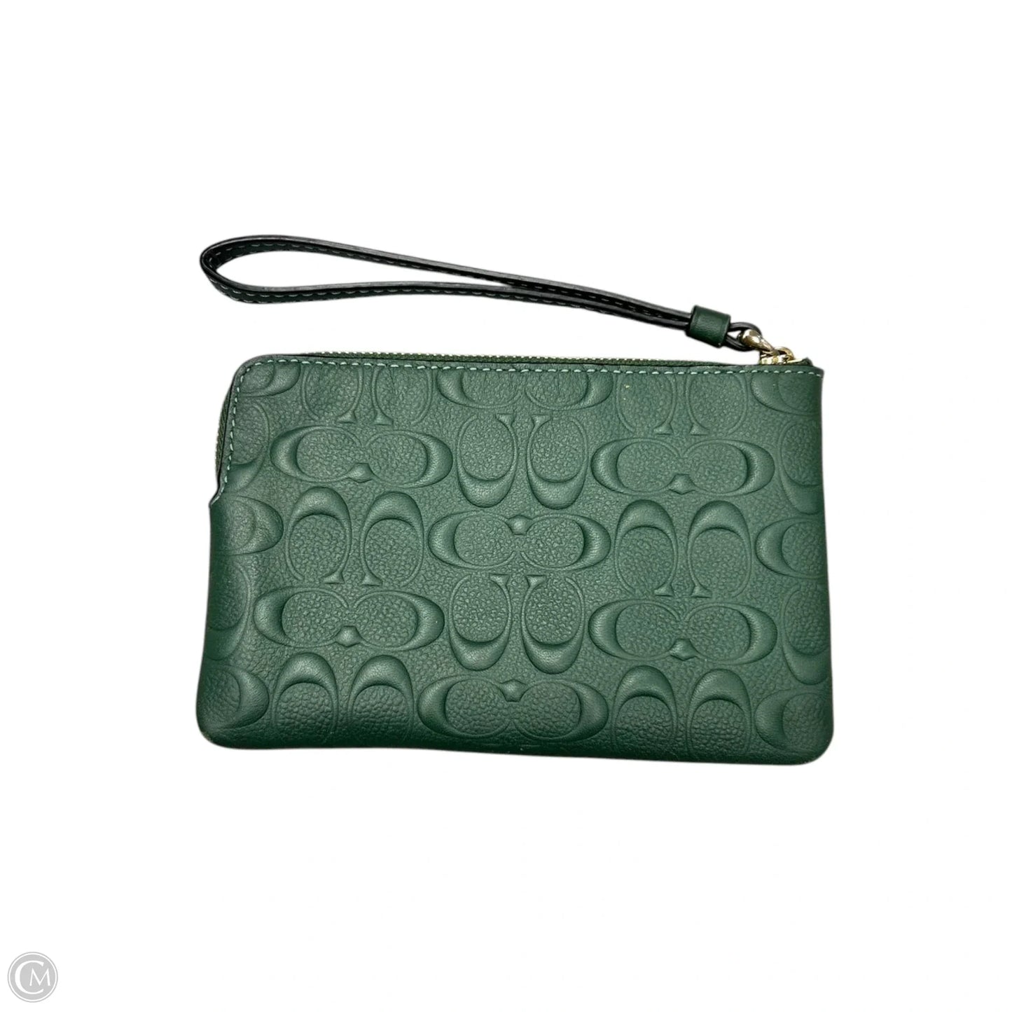 Wristlet Designer By Coach, Size: Small