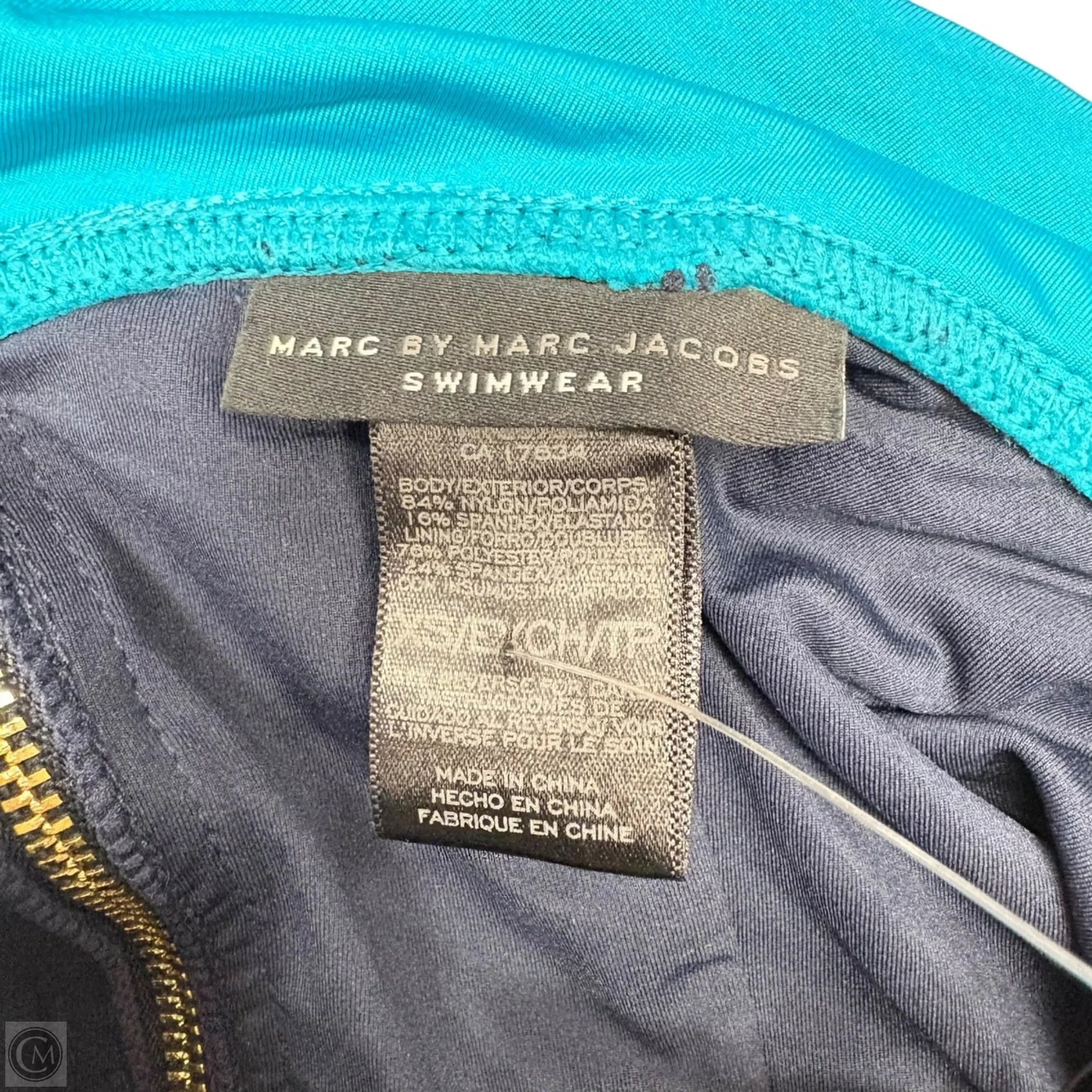 Swimsuit Designer By Marc By Marc Jacobs In Blue, Size: Xs
