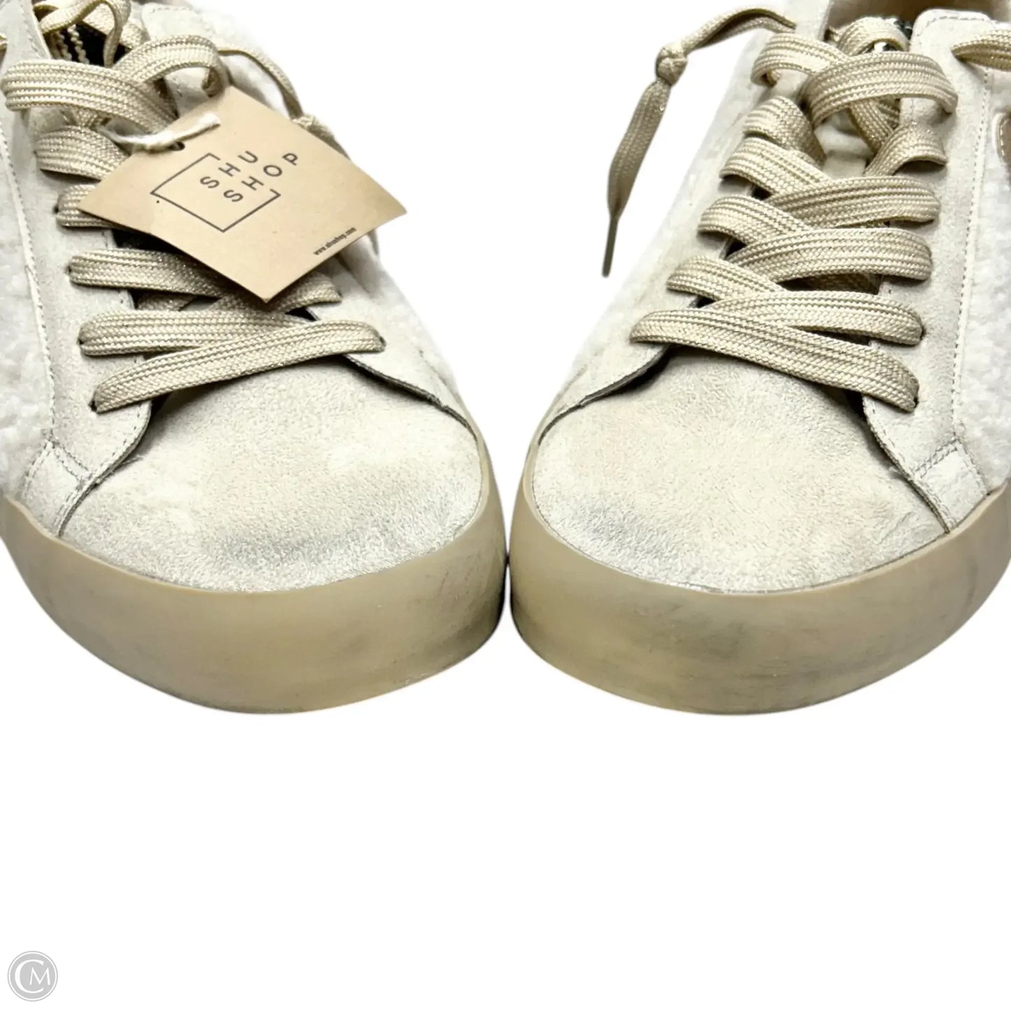 Shoes Sneakers By Shu Shop In Cream, Size: 12