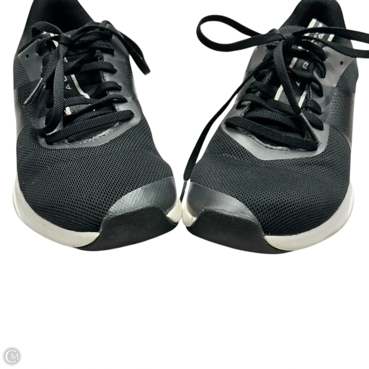 Shoes Athletic By Under Armour In Black & White, Size: 7