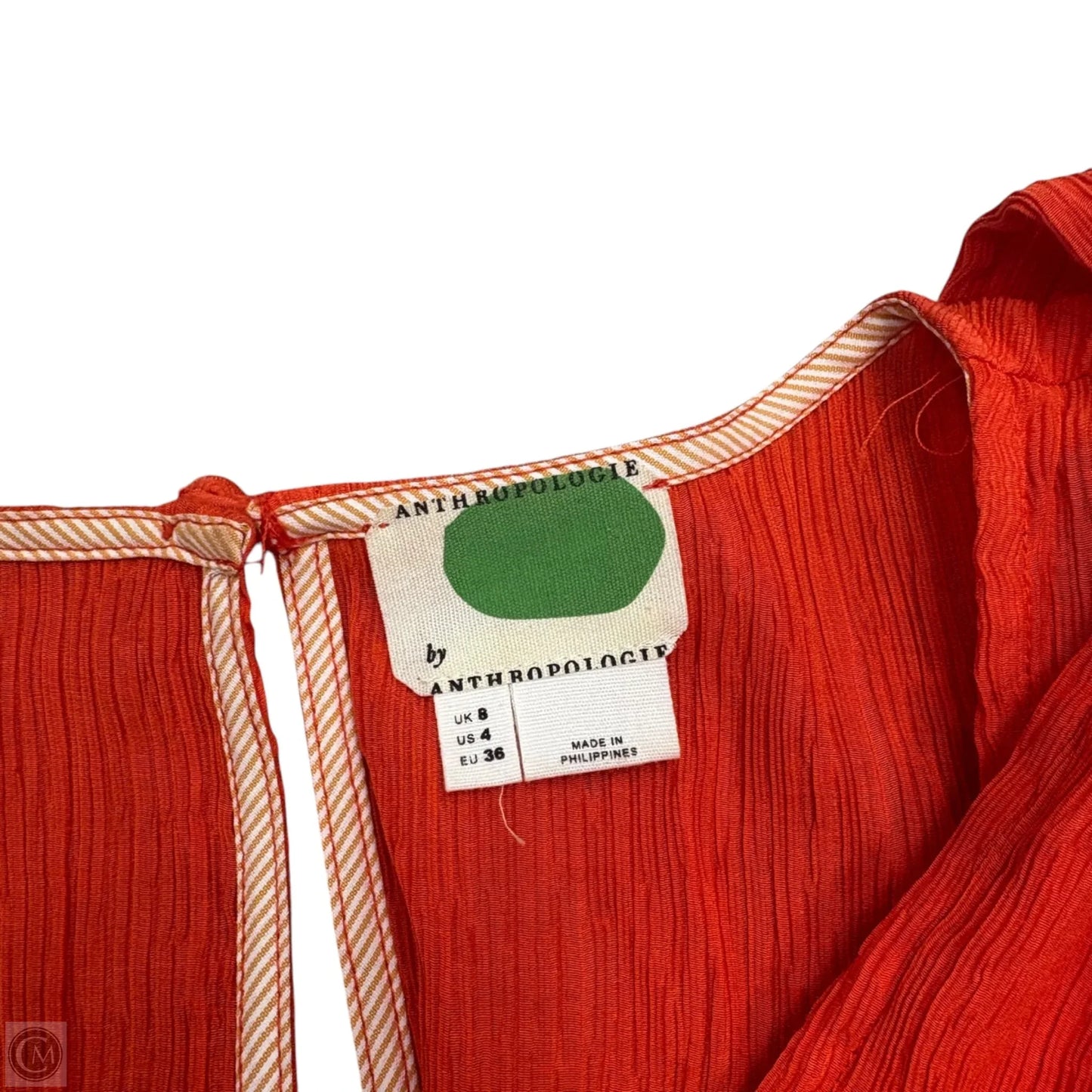 Jumpsuit By Anthropologie In Orange, Size: S