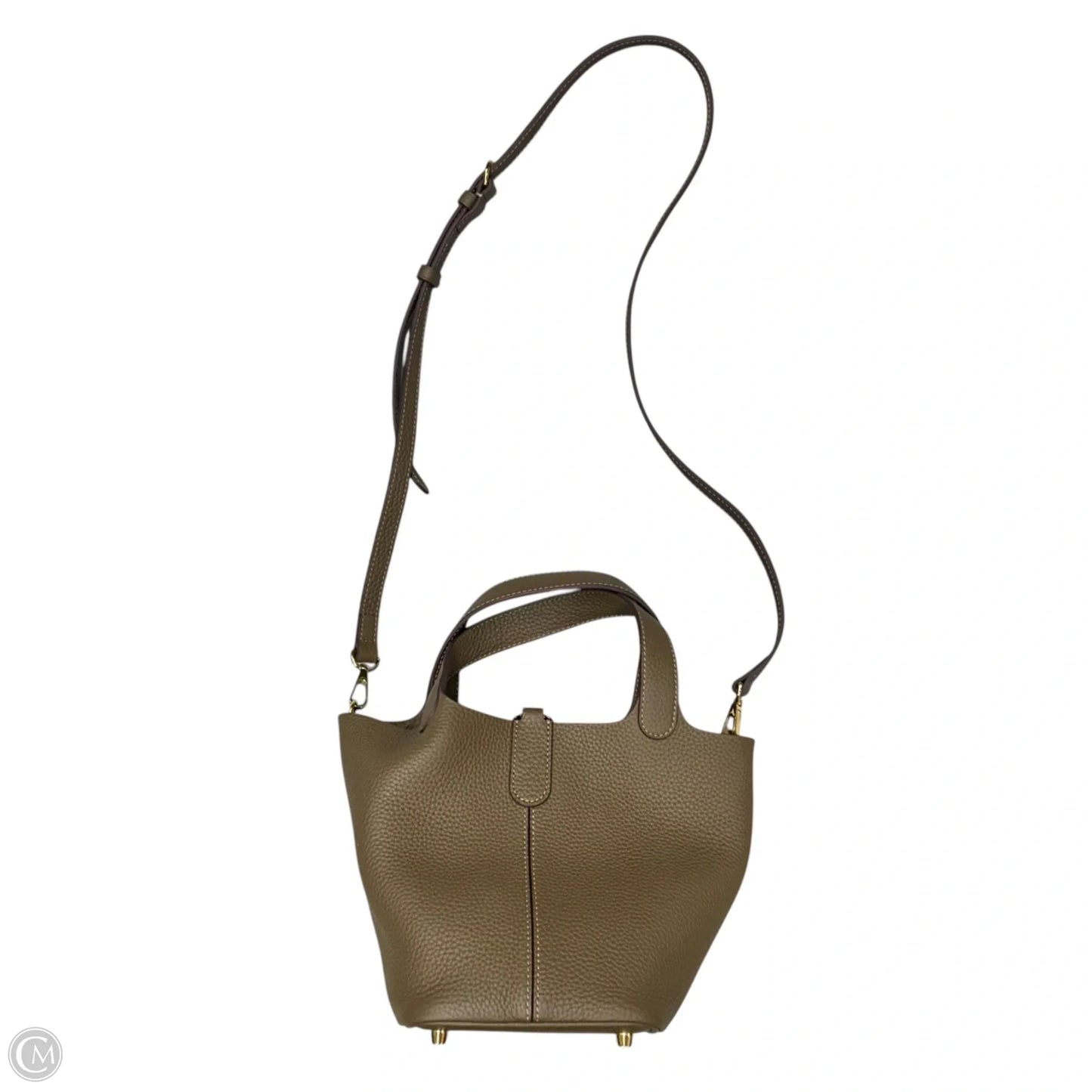 Handbag Leather, Size: Small