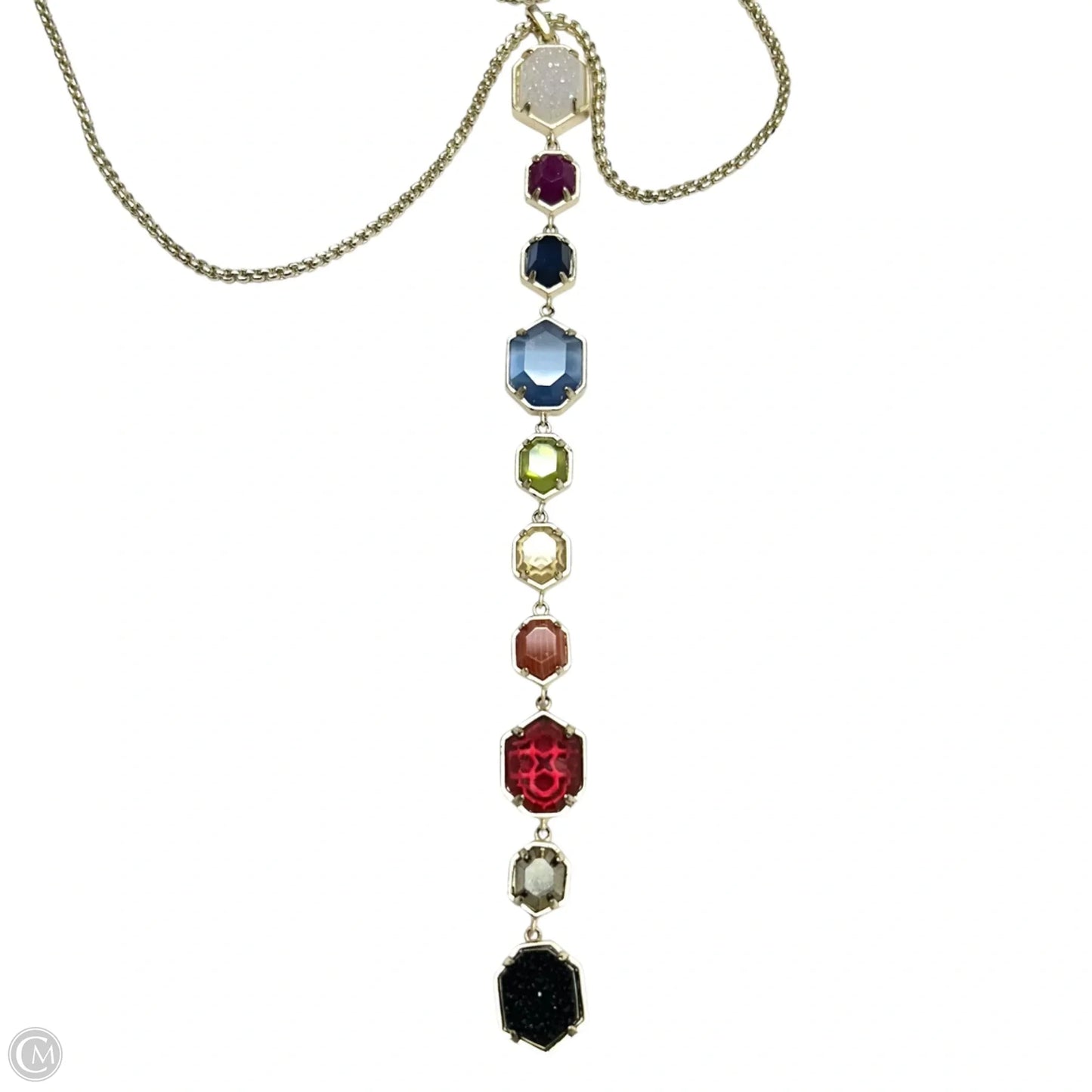 Necklace Lariat & Y-drop By Kendra Scott