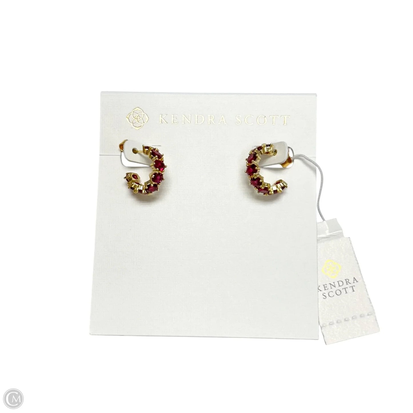 Earrings Hoop By Kendra Scott