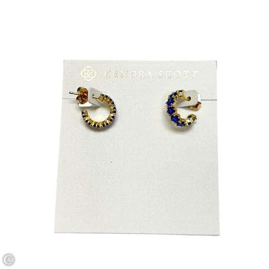 Earrings Hoop By Kendra Scott