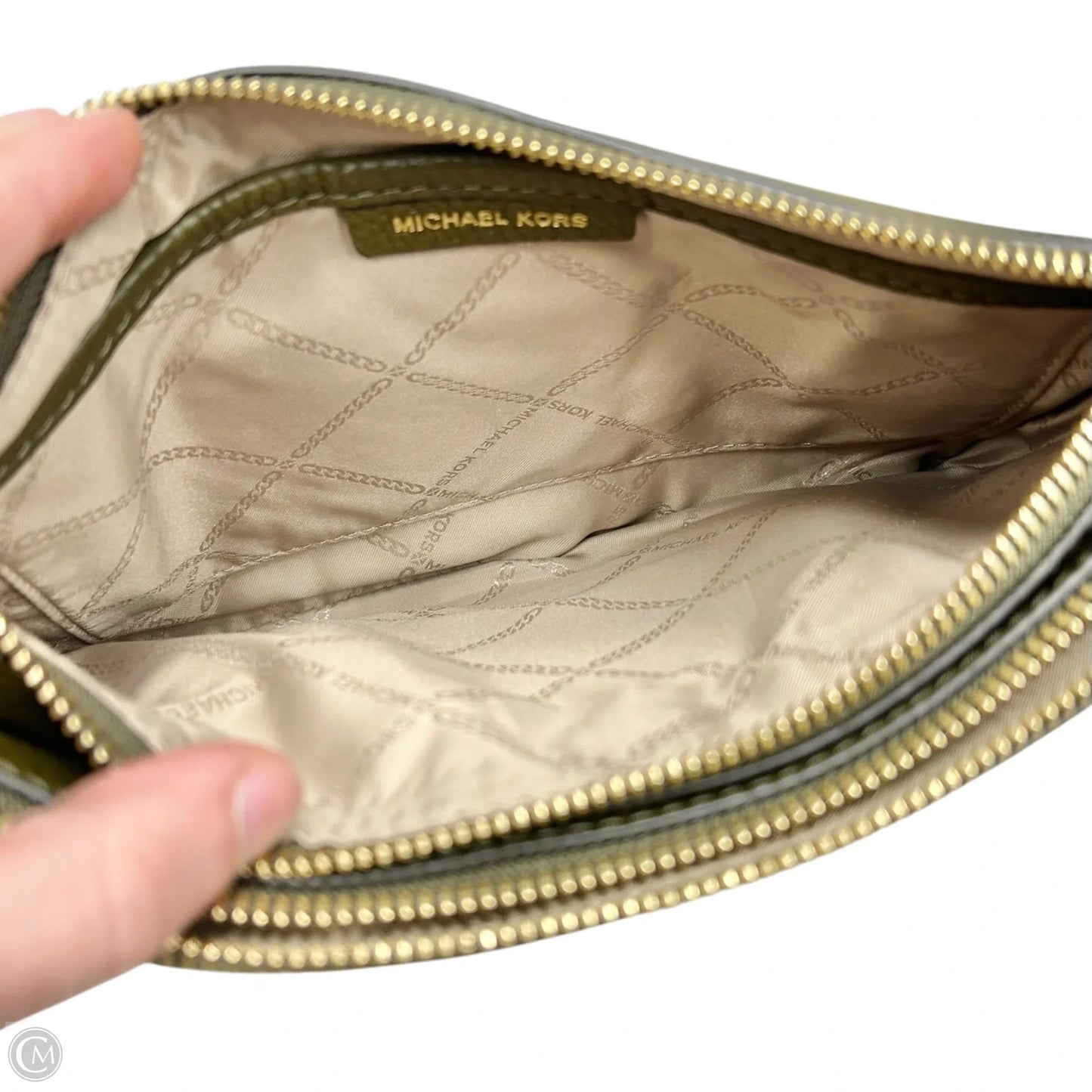Crossbody Designer By Michael Kors, Size: Medium