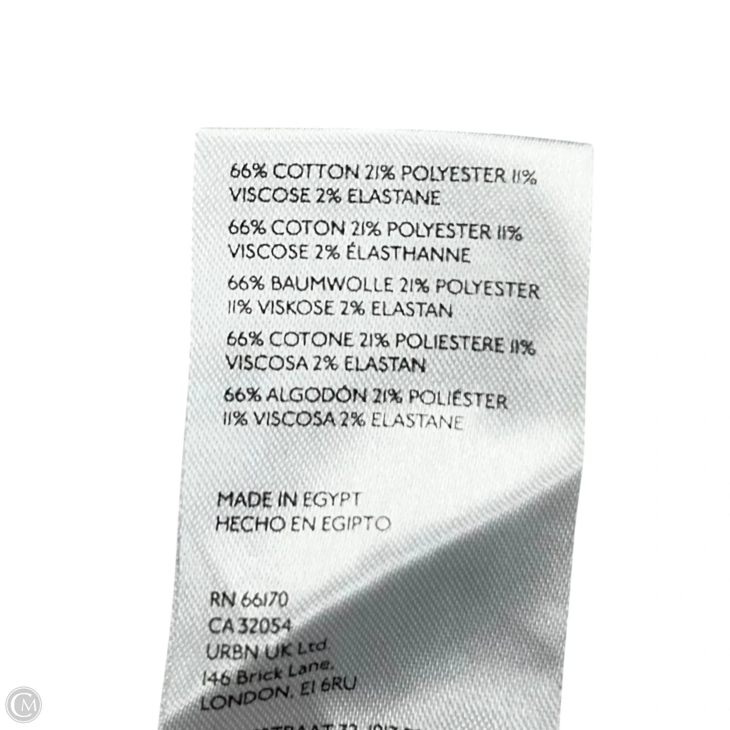 Jeans Flared By We The Free In Blue Denim, Size: 8