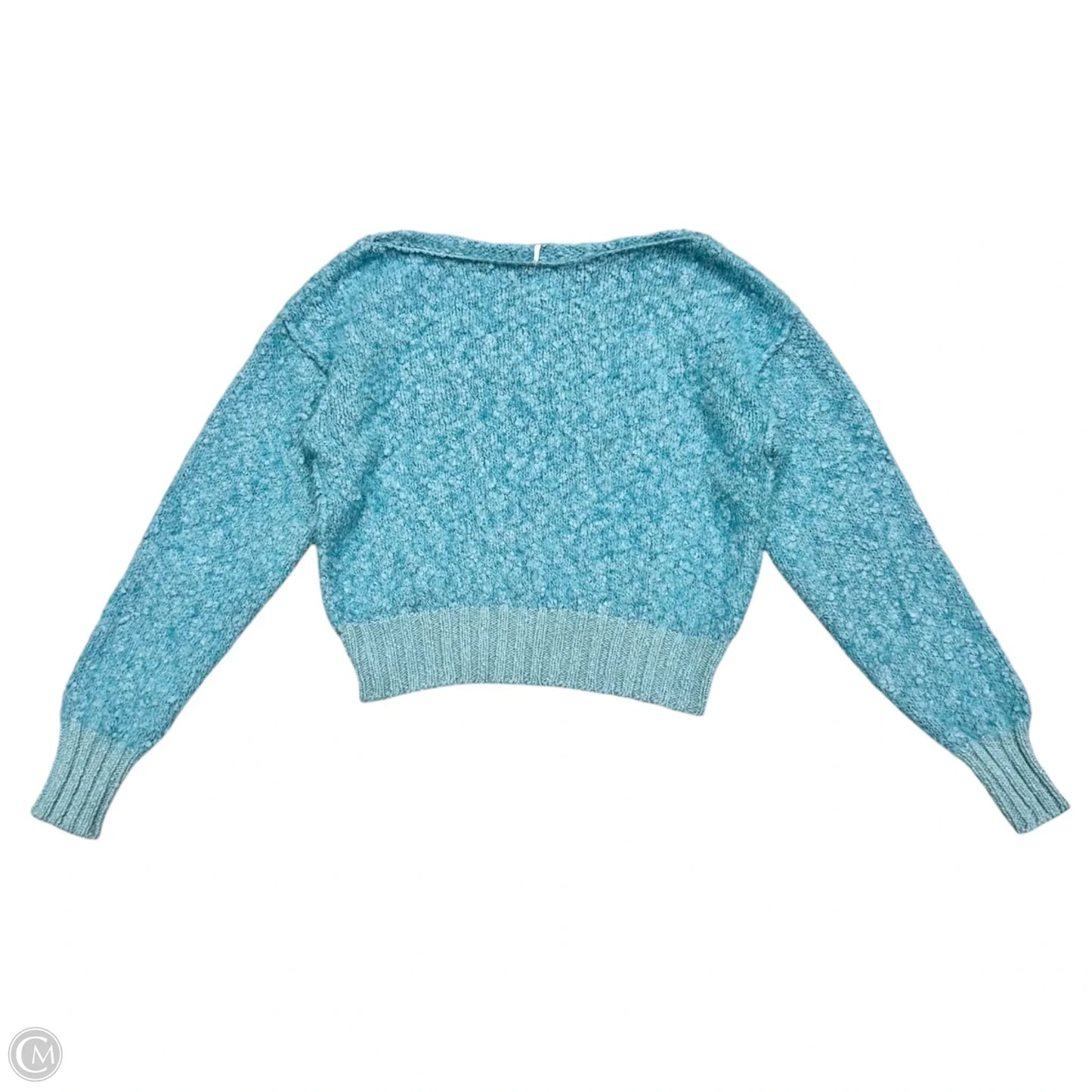 Sweater By Free People In Blue, Size: S