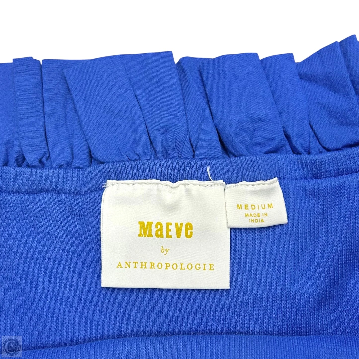 Top Sleeveless By Maeve In Blue, Size: M