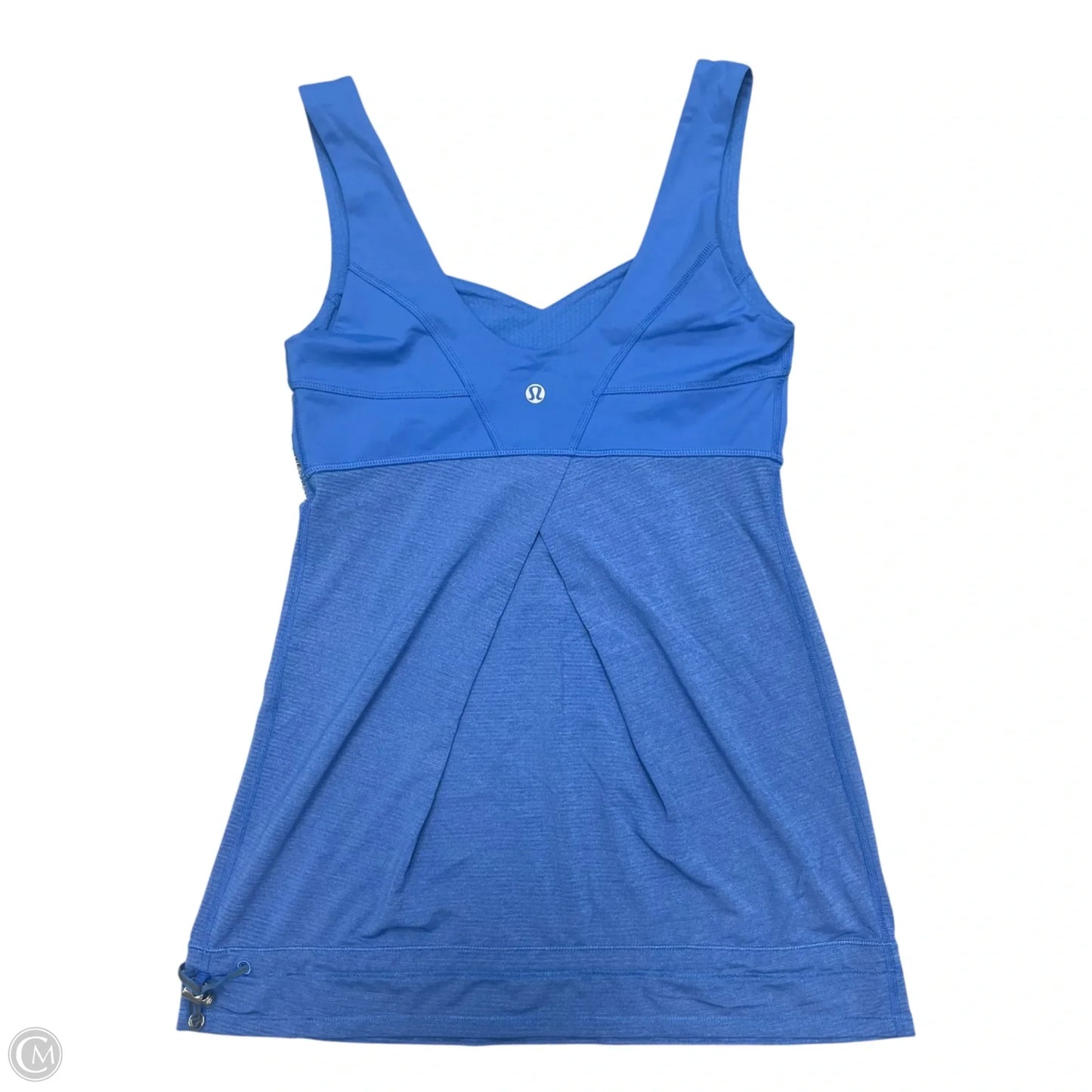 Athletic Tank Top By Lululemon In Blue, Size: S