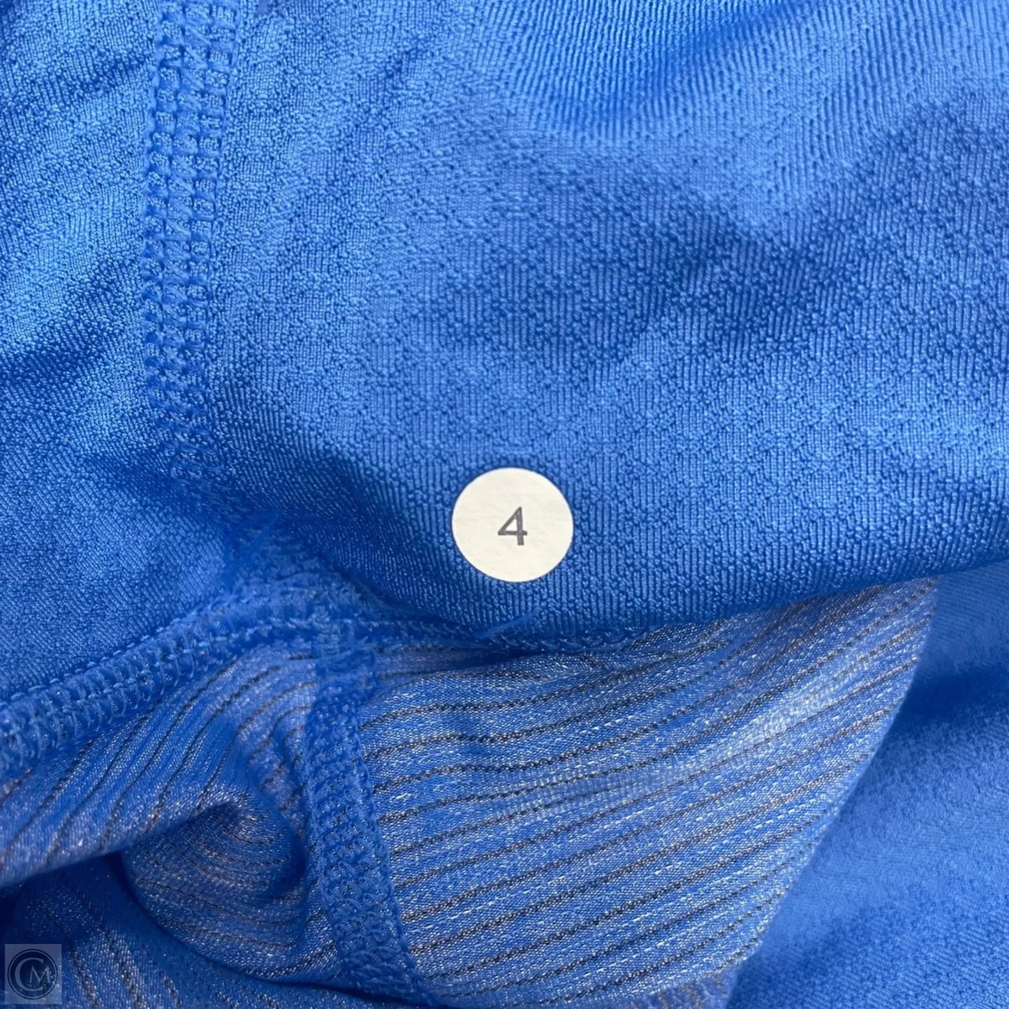 Athletic Tank Top By Lululemon In Blue, Size: S