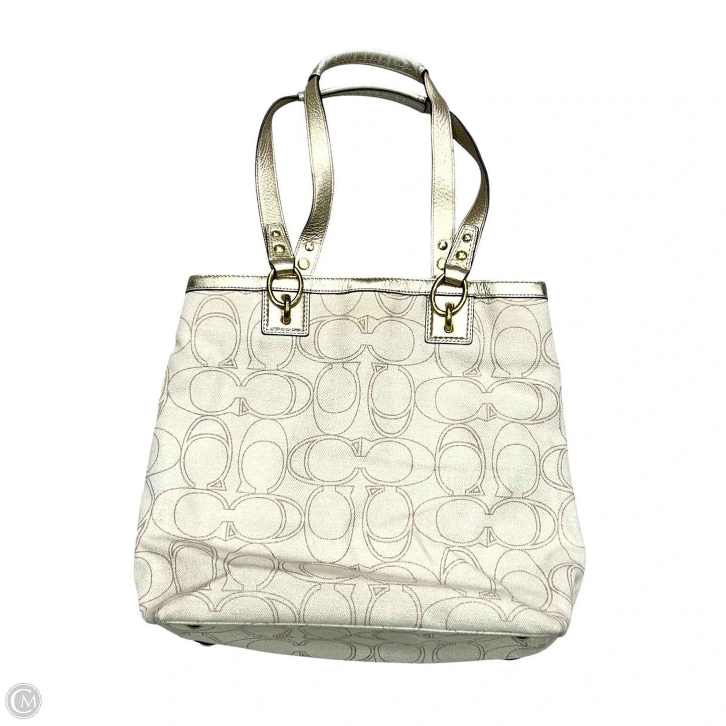 Handbag Designer By Coach, Size: Medium