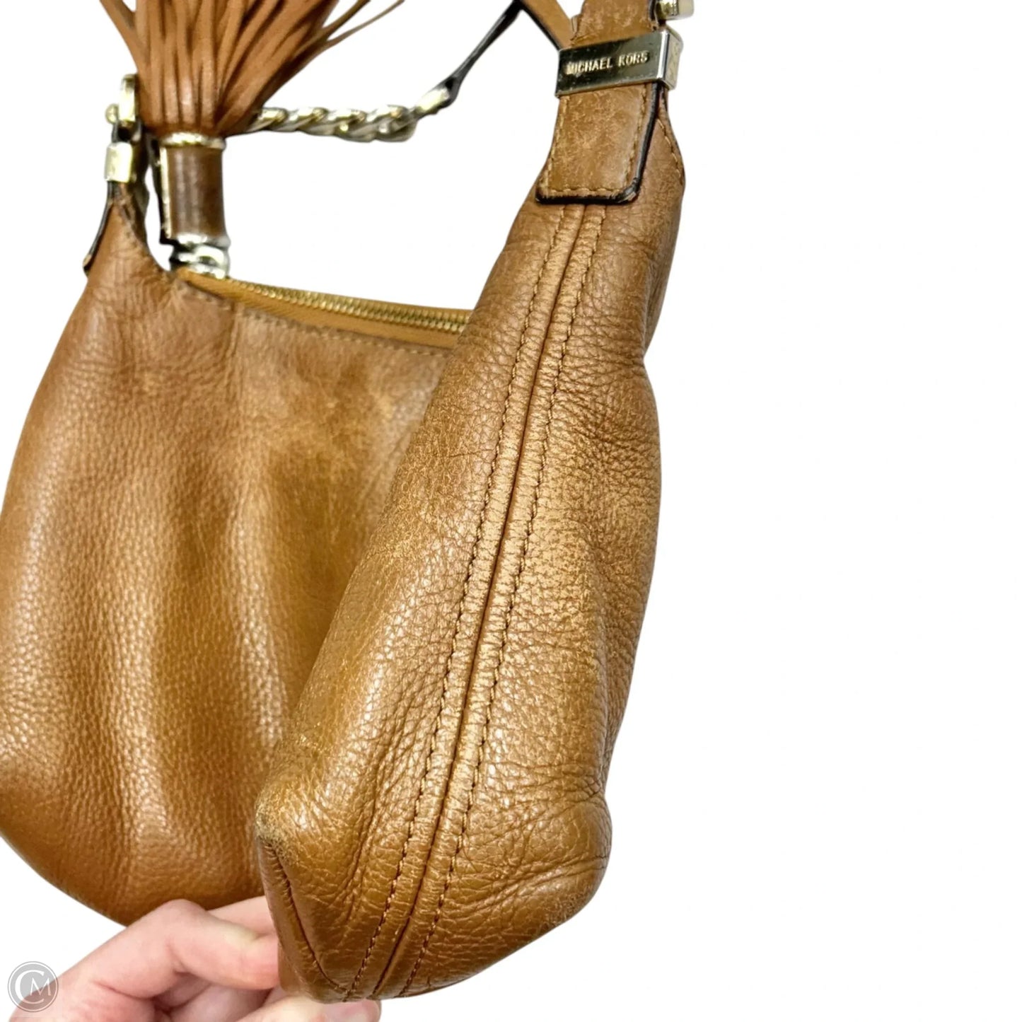 Crossbody Designer By Michael Kors, Size: Small