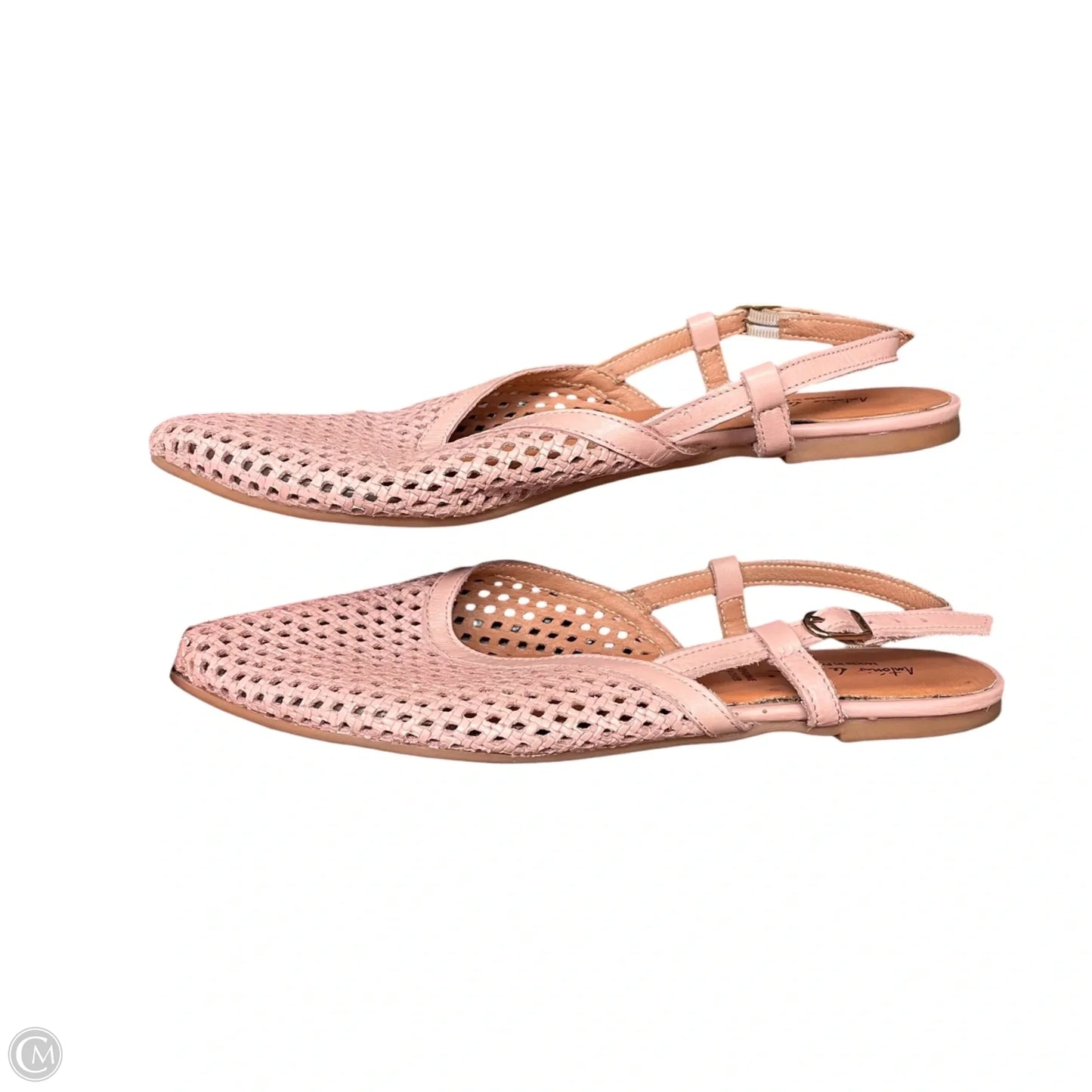 Shoes Flats By Antonio De Falia In Pink, Size: 8.5