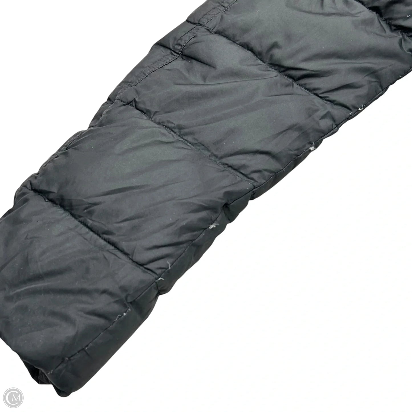 Coat Luxury Designer By Burberry In Black, Size: M