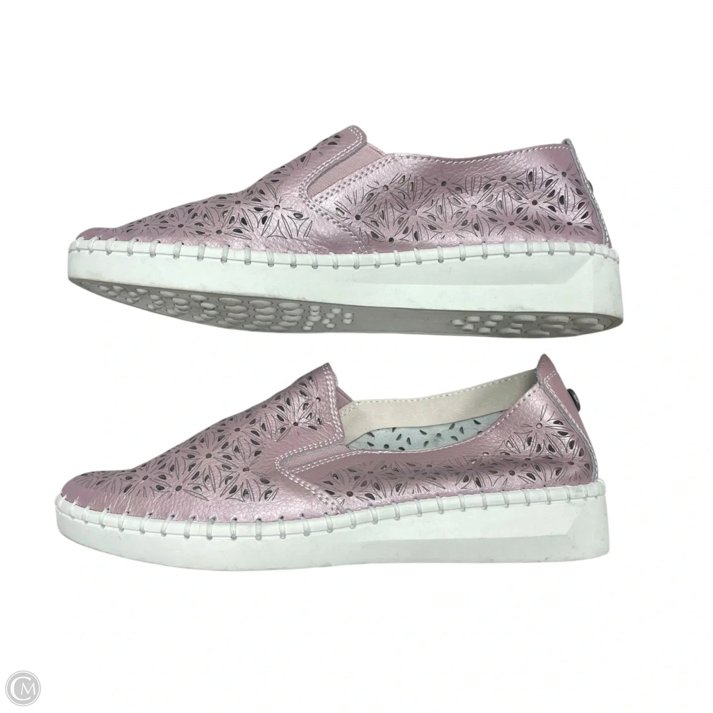 Shoes Flats By Bernie Mev In Purple, Size: 6.5