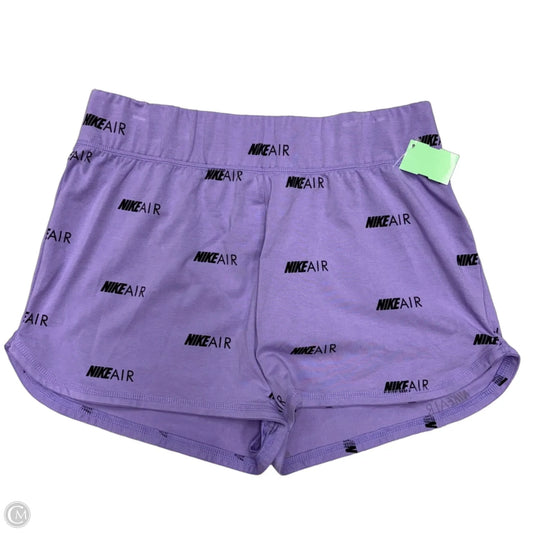 Shorts By Nike Apparel In Purple, Size: Xl