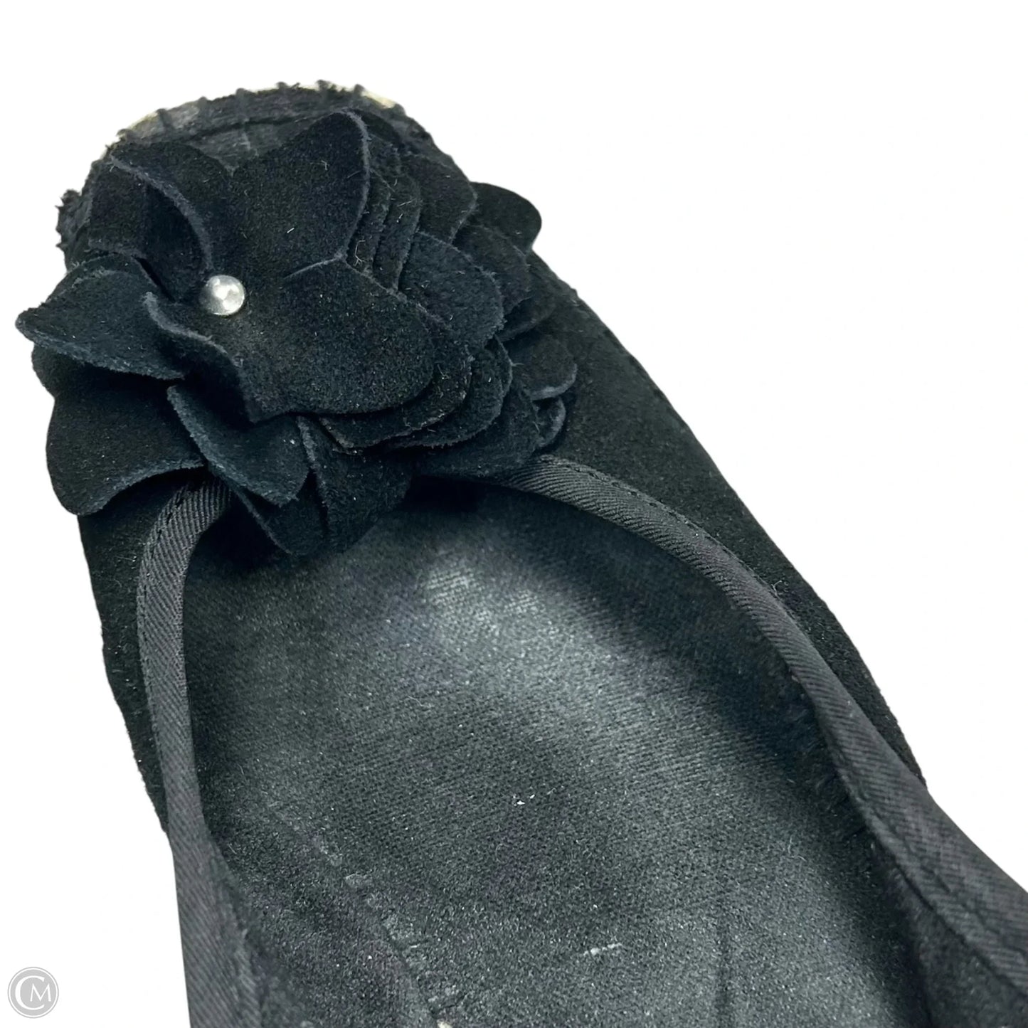 Sandals Heels Wedge By Bandolino In Black, Size: 9
