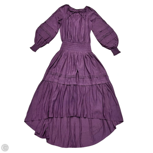 Dress Casual Maxi By Ramy Brook In Purple, Size: L