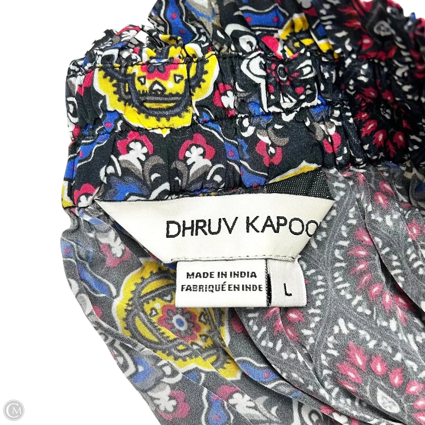 Skirt Maxi By Dhruv Kapoor In Floral Print, Size: L
