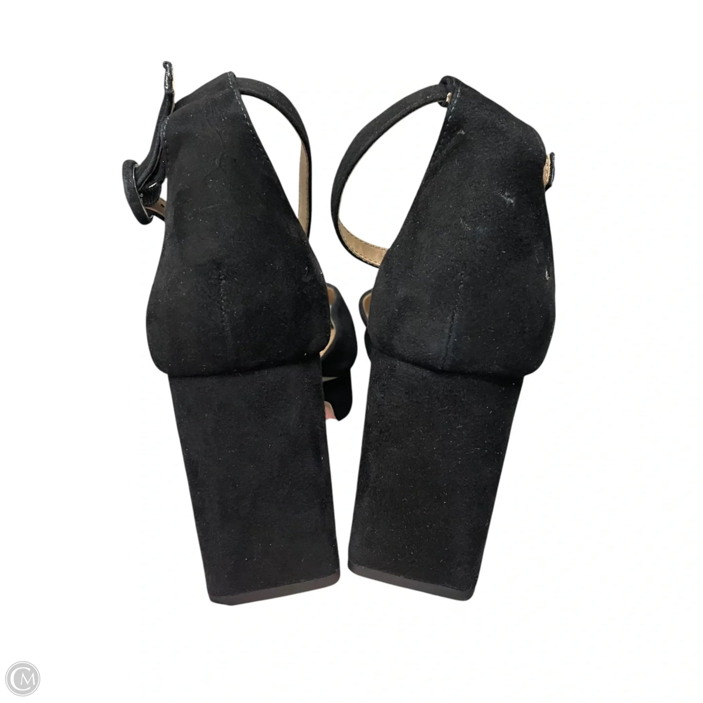 Sandals Heels Block By Bernardo In Black, Size: 9.5