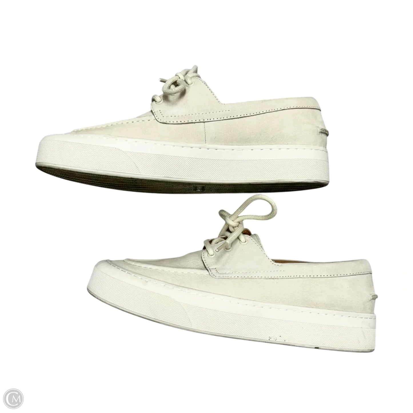 Shoes Sneakers By Sperry In Cream, Size: 8.5