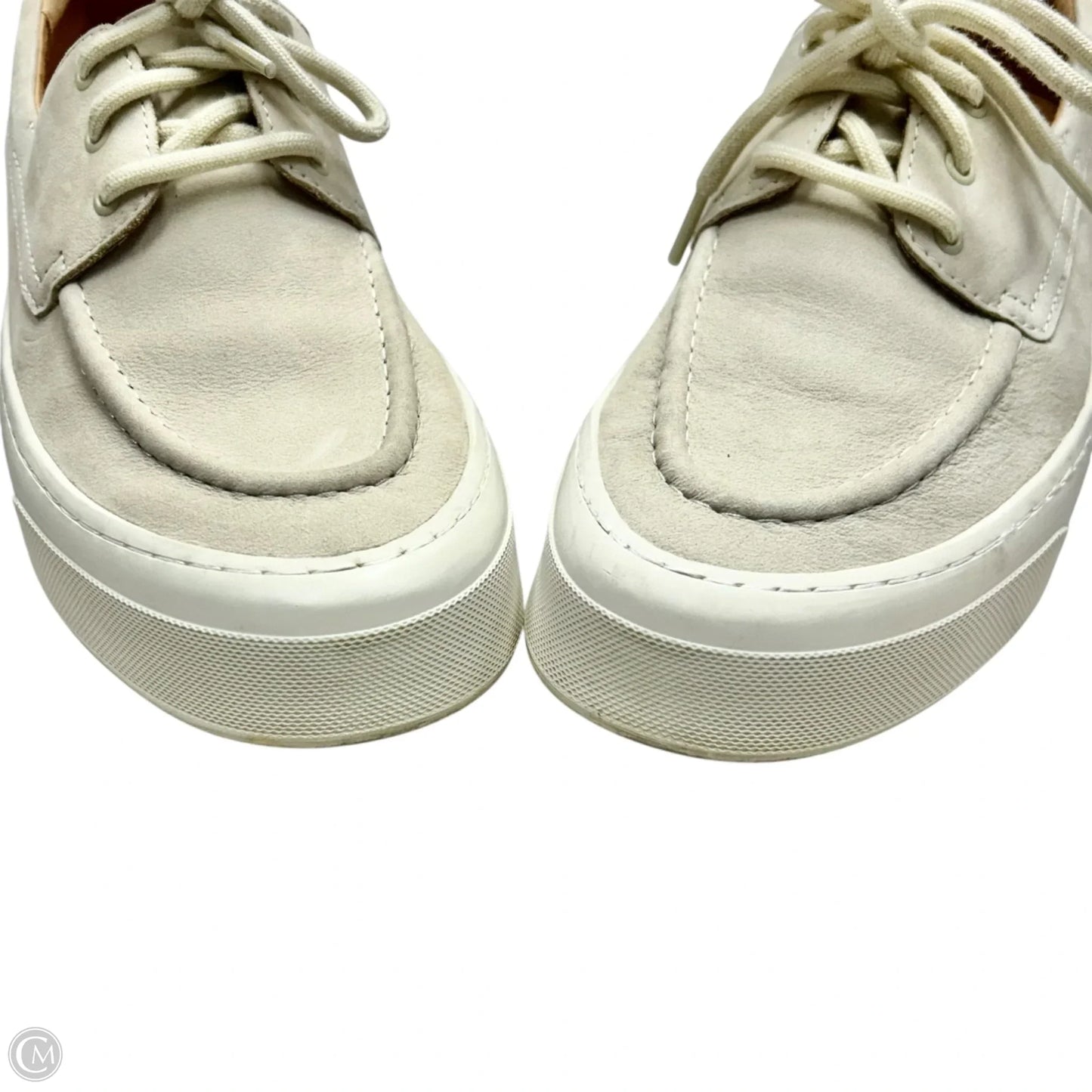 Shoes Sneakers By Sperry In Cream, Size: 8.5