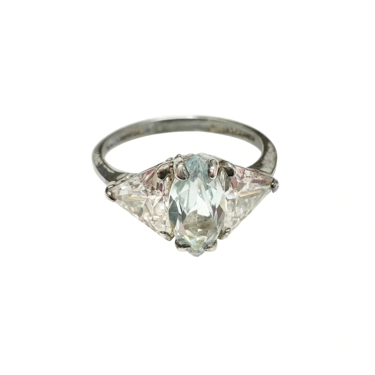 Ring Sterling Silver, Size: 8
