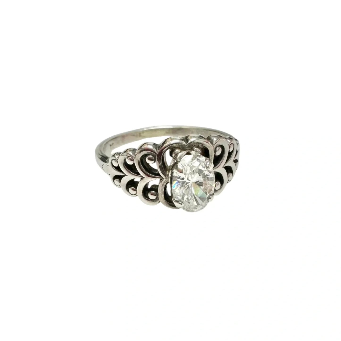 Ring Sterling Silver, Size: 7