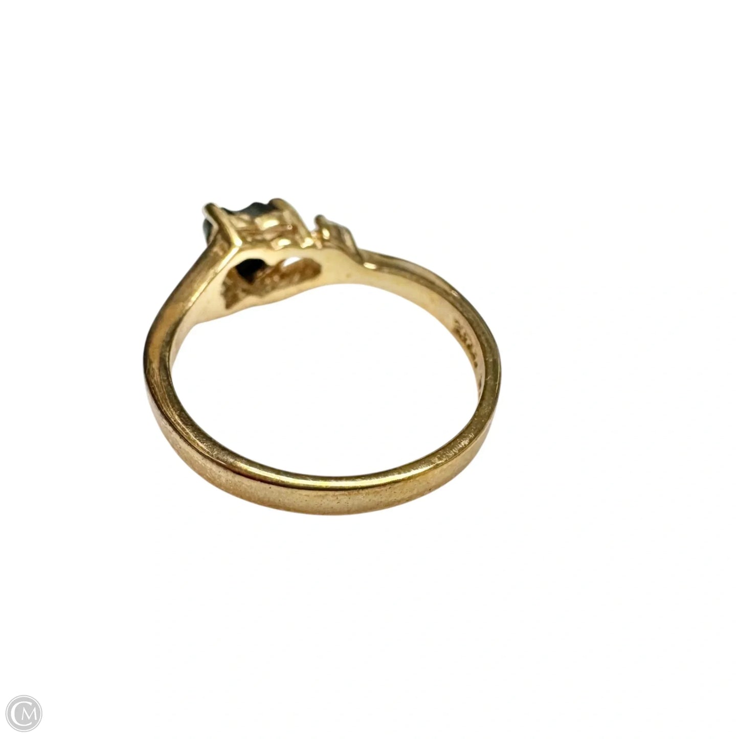 Ring Sterling Silver/18kgf, Size: 7