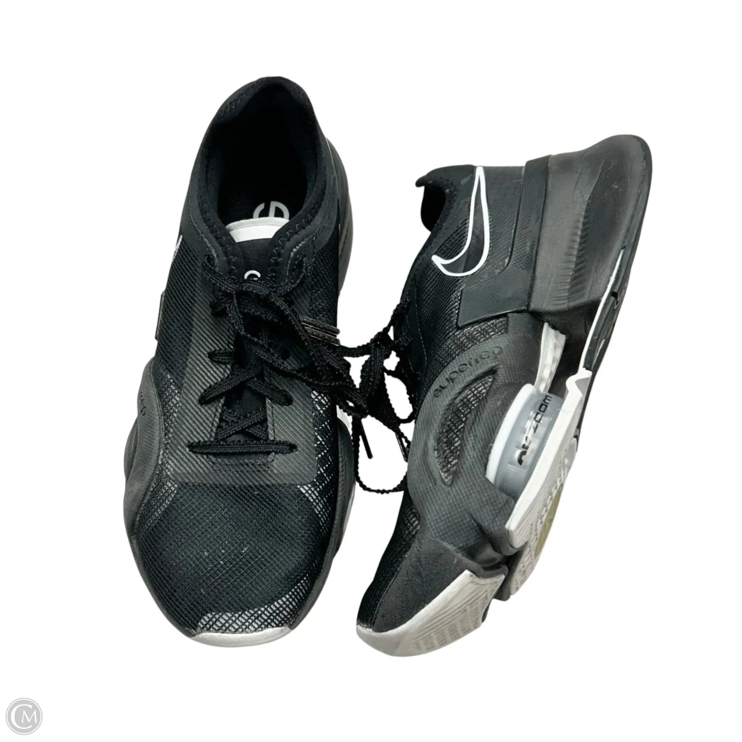 Shoes Athletic By Nike In Black, Size: 6