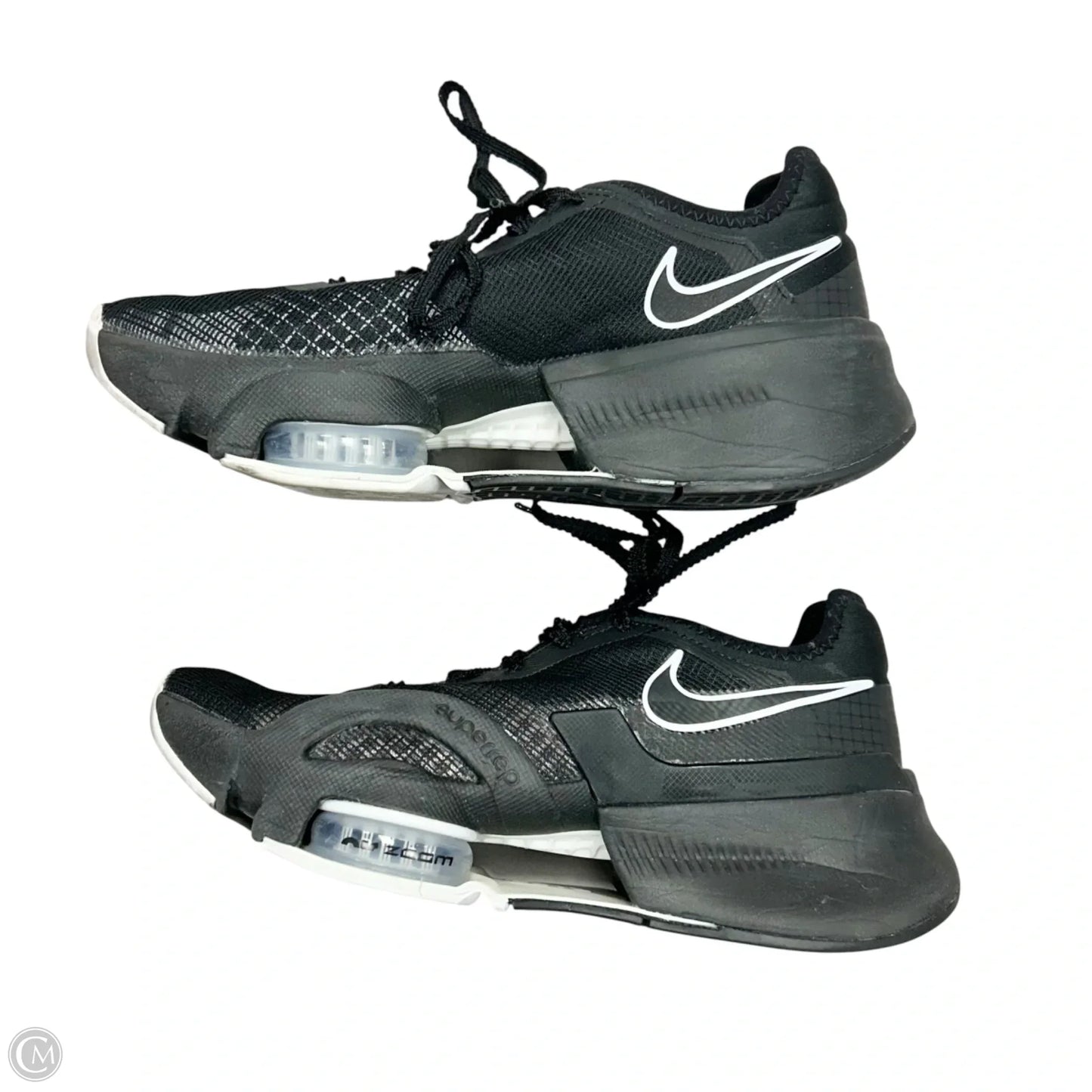 Shoes Athletic By Nike In Black, Size: 6