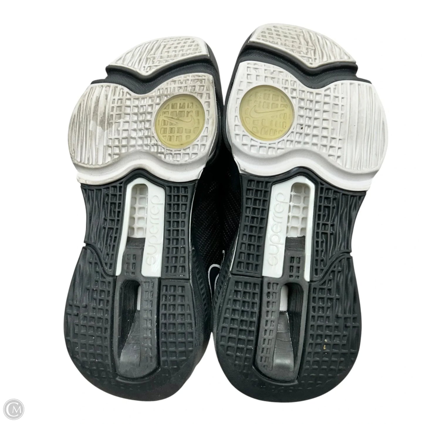 Shoes Athletic By Nike In Black, Size: 6
