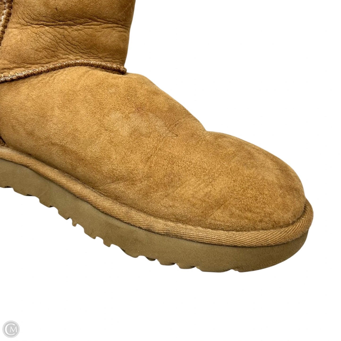 Boots Designer By Ugg In Tan, Size: 7