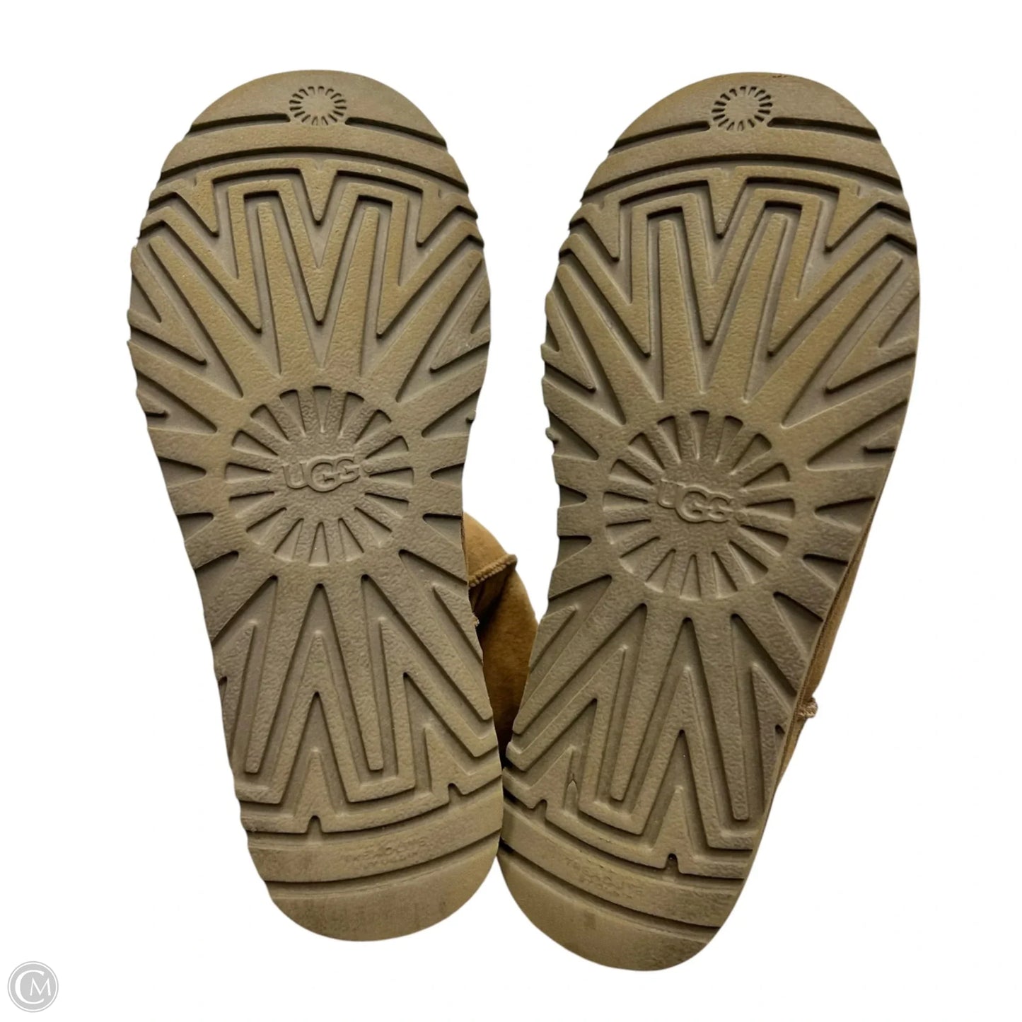 Boots Designer By Ugg In Tan, Size: 7