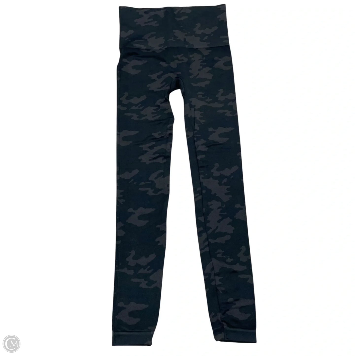 Athletic Leggings By Spanx In Camouflage Print, Size: M