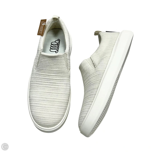 Shoes Athletic By Woolloomooloo In Cream, Size: 7.5