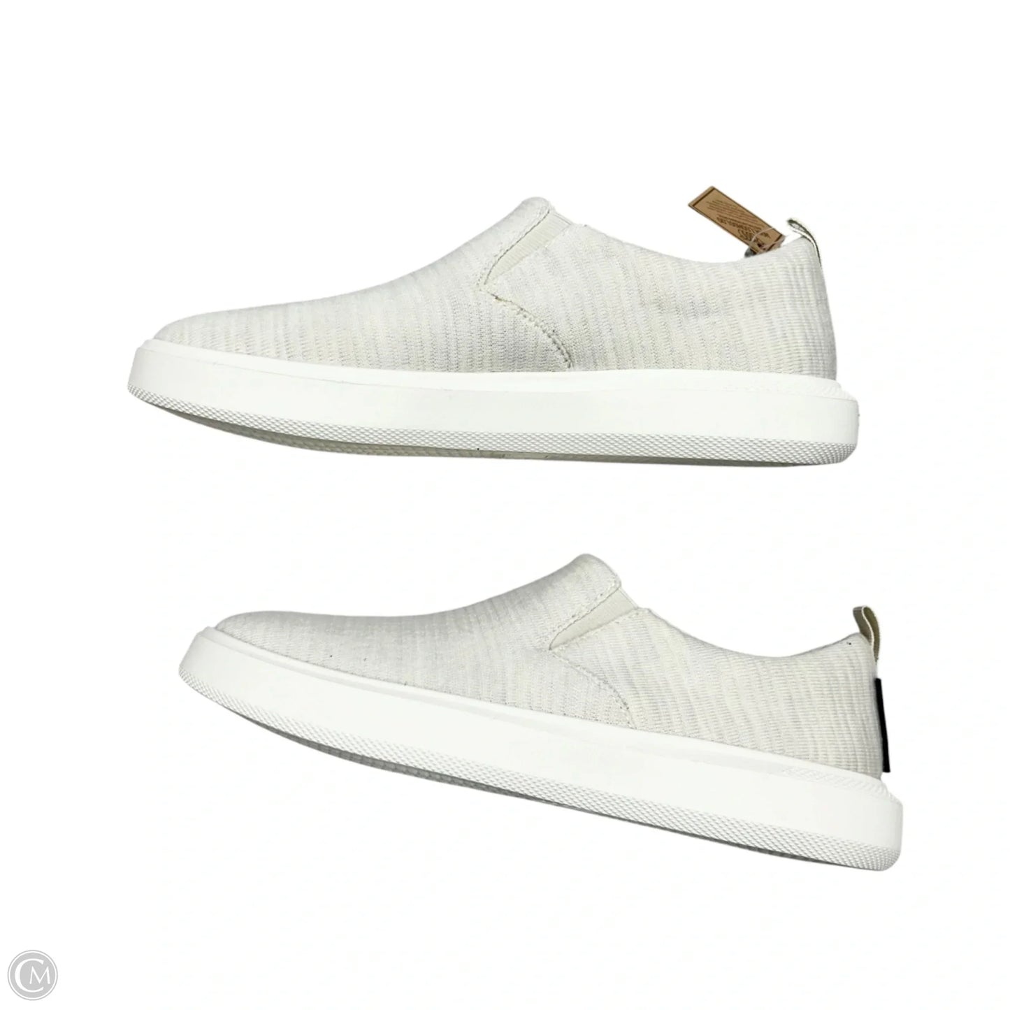 Shoes Athletic By Woolloomooloo In Cream, Size: 7.5
