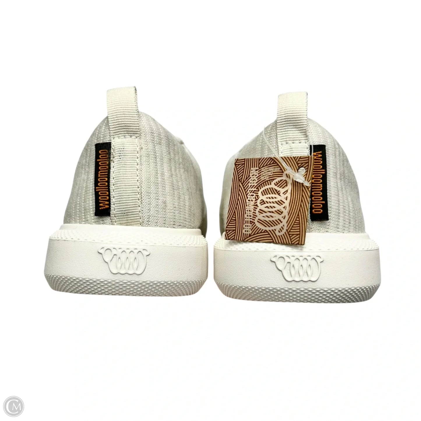 Shoes Athletic By Woolloomooloo In Cream, Size: 7.5